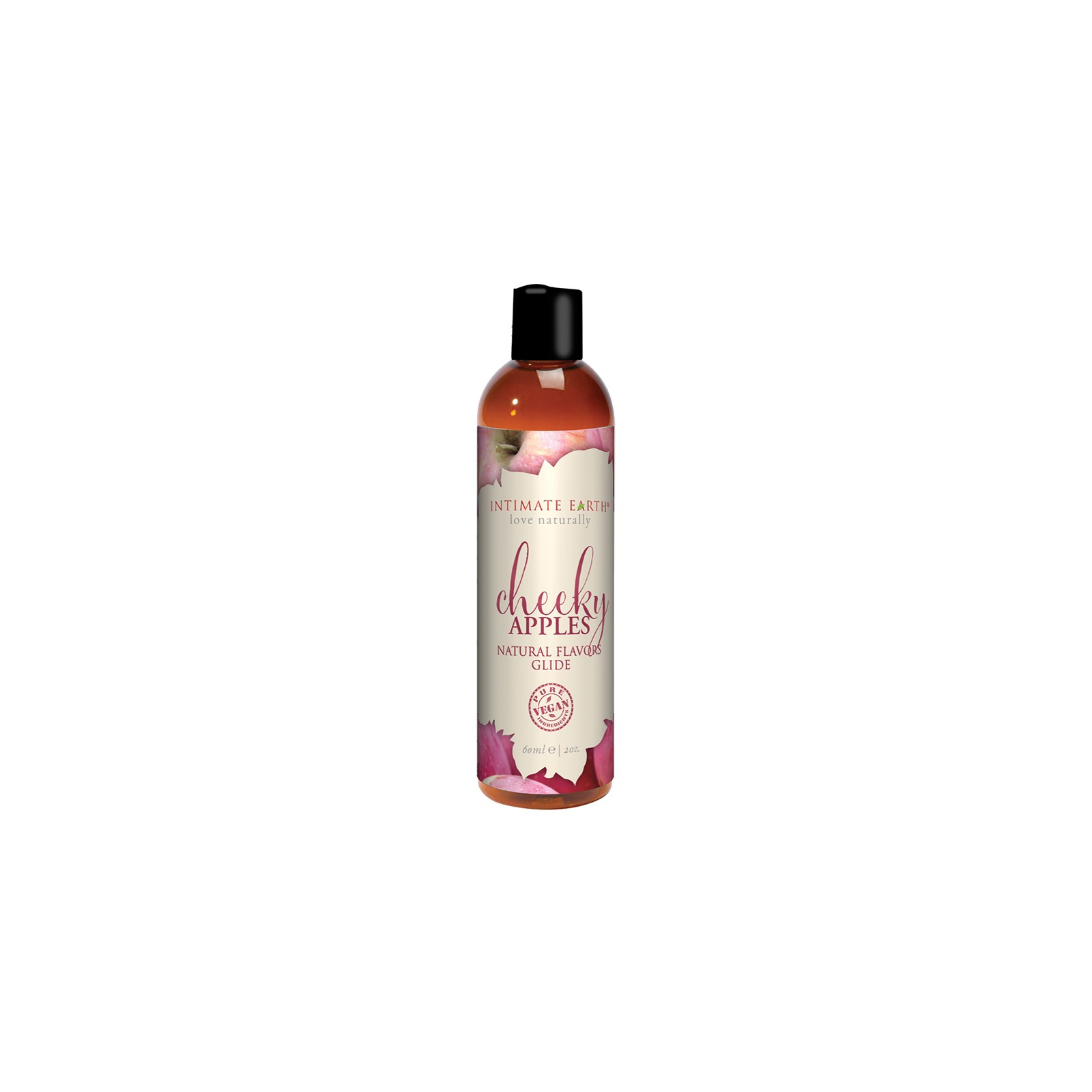 Intimate Earth Cheeky Apples Deslizante 60 ml - Sabor Tentador