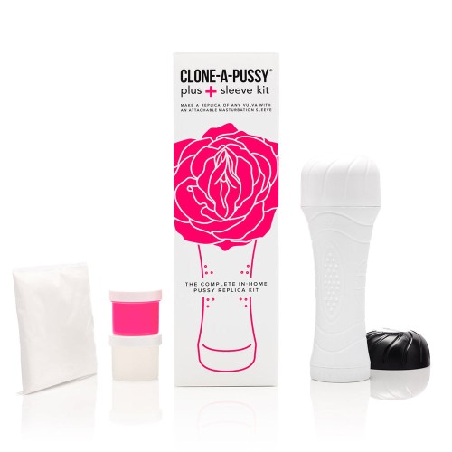 Kit de Moldeo Clone-A-Pussy Plus Sleeve Rosa