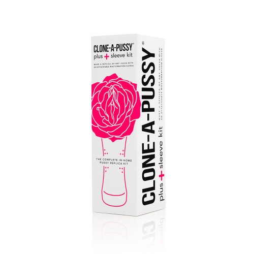 Kit de Moldeo Clone-A-Pussy Plus Sleeve Rosa