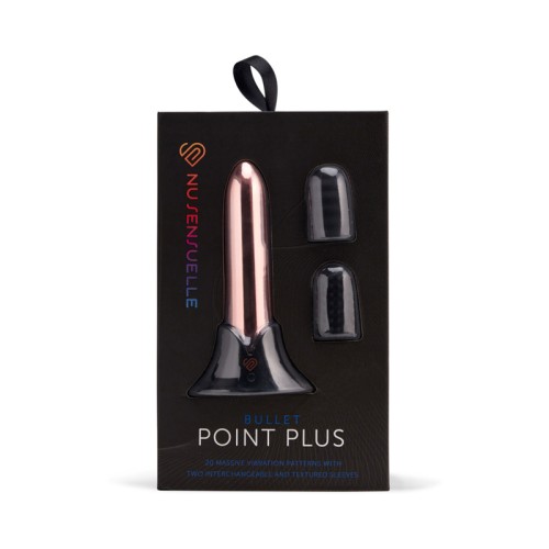 Puntero Nu Sensuelle Point Plus para Estimulación Máxima