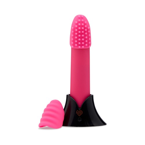 Nu Sensuelle Point Plus Vibrador Bullet con Fundas