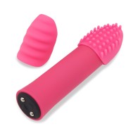 Nu Sensuelle Point Plus Bullet Vibrator with Sleeves