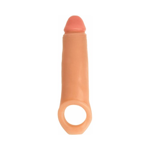 Curve Toys Aumentador Jock con Correa de Testículos 2 en. Beige