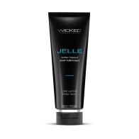 Wicked Jelle Water-Based Anal Lubricant for Enhanced Comfort