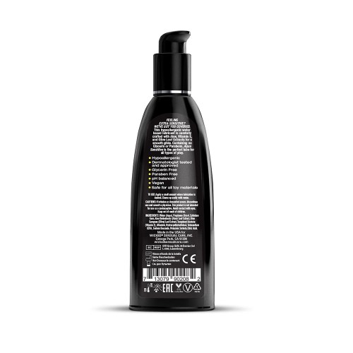 Wicked Aqua Lubricante Sensible 8.5 oz.