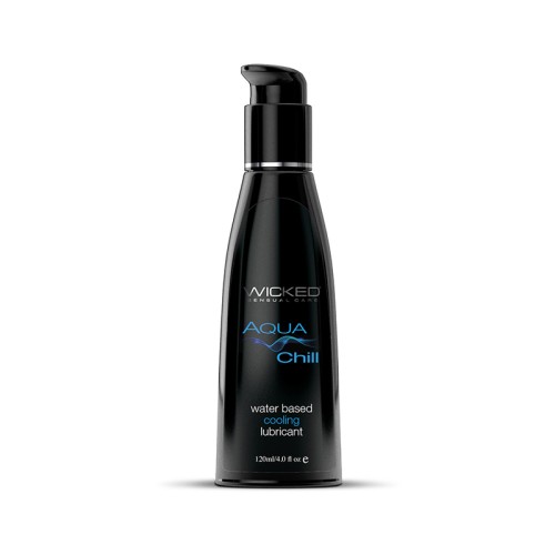 Wicked Aqua Chill Lubricante Acuoso para Sensaciones Refrescantes