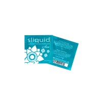 Sliquid Sea Water-Based Lubricant with Natural Seaweed Extracts