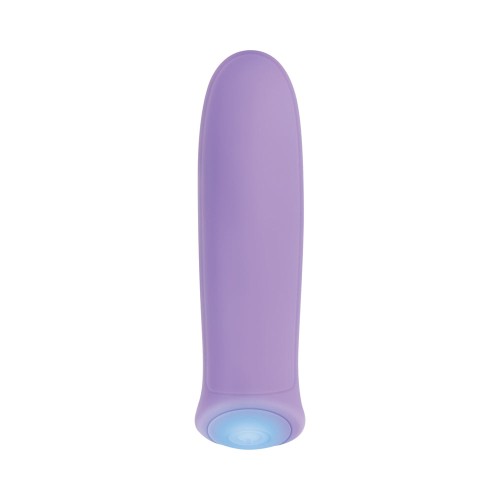 Vibrador de Bala Recargable Purple Haze de Evolved