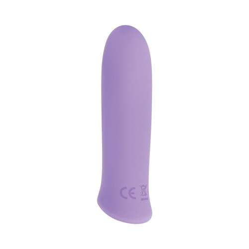 Vibrador de Bala Recargable Purple Haze de Evolved