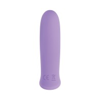 Vibrador de Bala Recargable Purple Haze de Evolved