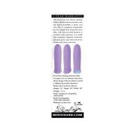 Vibrador de Bala Recargable Purple Haze de Evolved