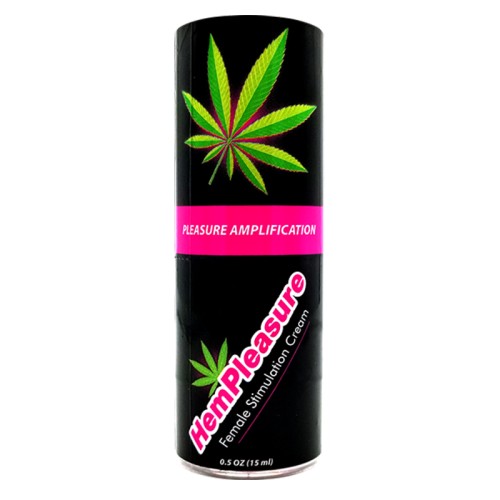 Crema de Arousal HemPleasure para Mujeres