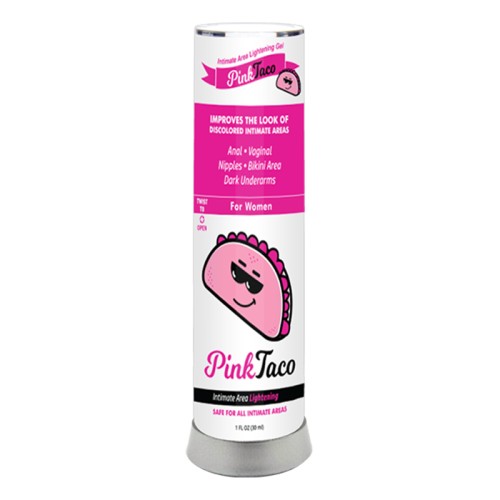 Gel Aclarador de Área Íntima Pink Taco - Reduce Manchas Oscuras