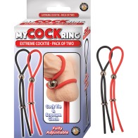 My Cockring Extreme Cocktie Pack of Two