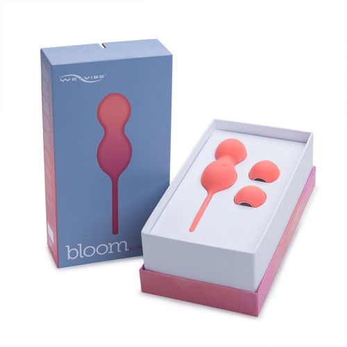 Bolas de Kegel We-Vibe Bloom Recargables Coral