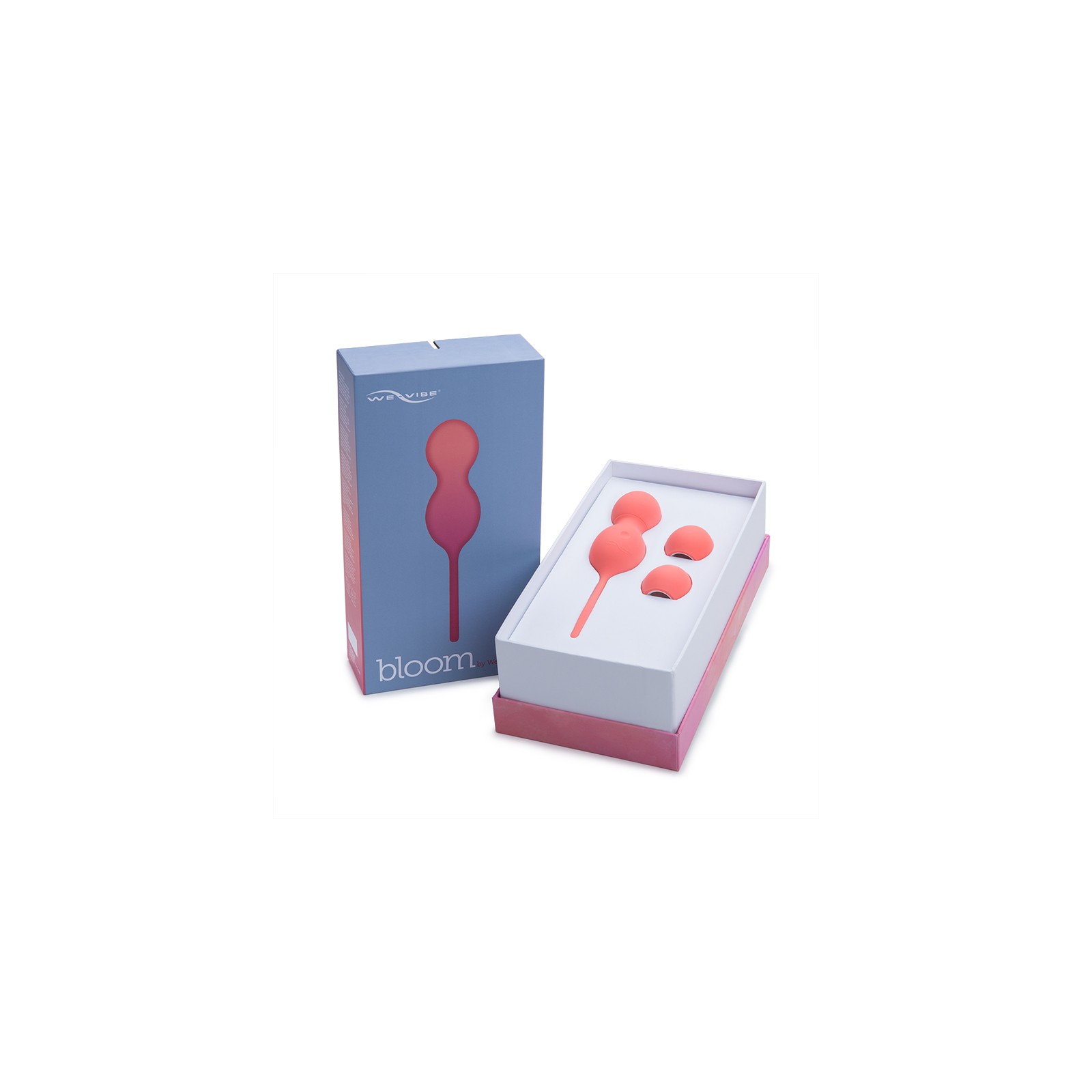 Bolas de Kegel We-Vibe Bloom Recargables Coral