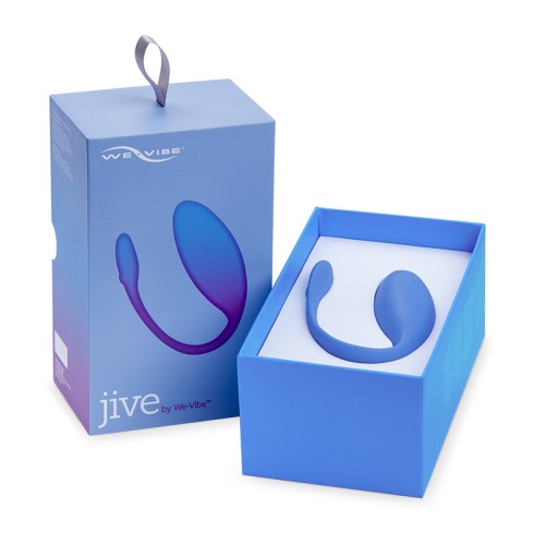 Vibrador Huevo Recargable Bluetooth We-Vibe Jive para Diversión Discreta