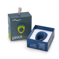 Anillo de Pareja We-Vibe Pivot Recargable de Silicona Azul