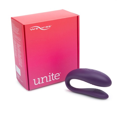 Vibrador Cargable para Parejas We-Vibe Unite Morado