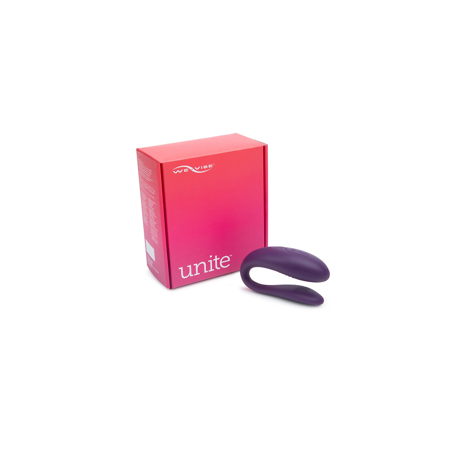 We-Vibe Unite Rechargeable Couples Vibrator Purple