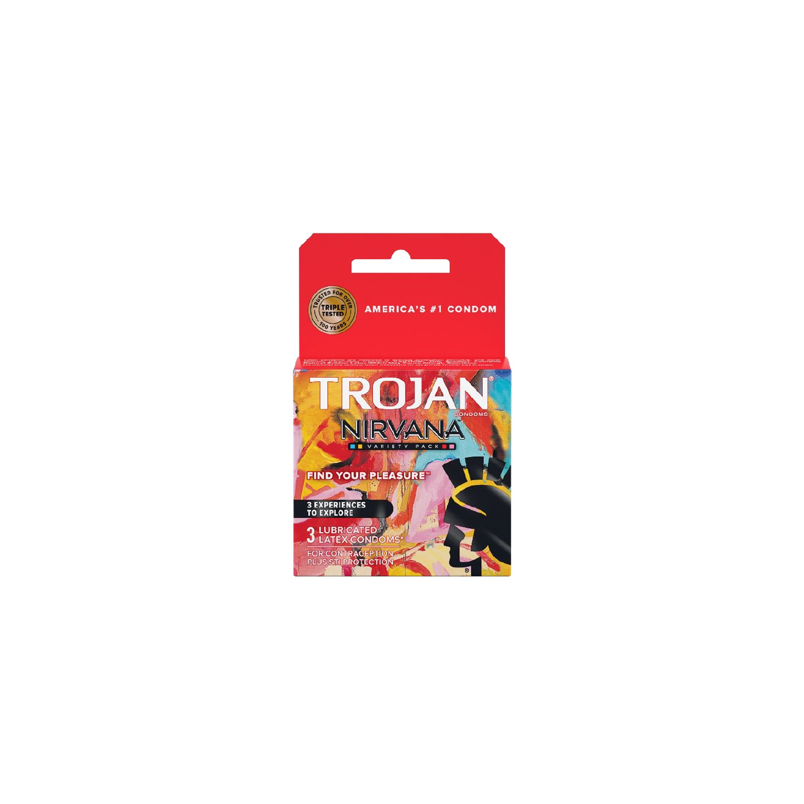 Trojan Nirvana Condoms for Ultimate Protection