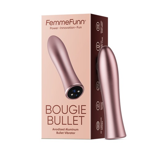 FemmeFunn Bougie Bullet Rechargeable Vibrator