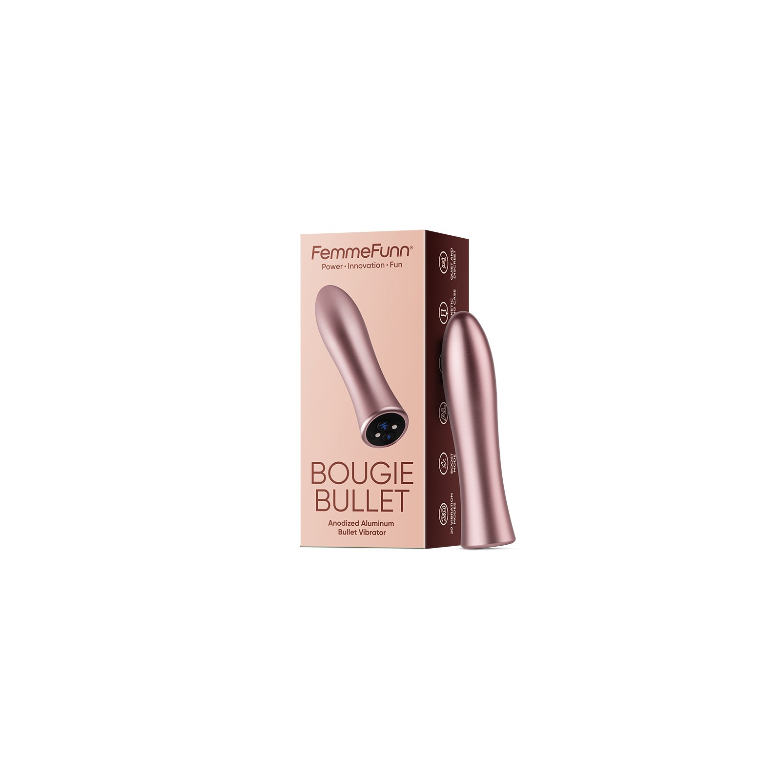 FemmeFunn Bougie Bullet Rechargeable Vibrator