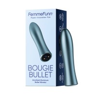 FemmeFunn Bougie Bullet Vibrador Recargable para Placer Lujoso