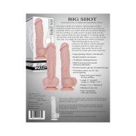 Evolved Big Shot 8 Inch Silicone Dildo