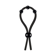 Anillo Cockring Silicone Lasso Ultimate Zero Tolerance para Placer Mejorado