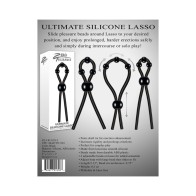 Anillo Cockring Silicone Lasso Ultimate Zero Tolerance para Placer Mejorado