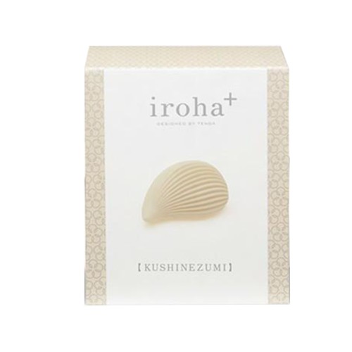 iroha+ KUSHI: Vibrador Único de Crestas de Silicona