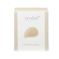 iroha+ KUSHI: Unique Silicone Ridge Vibrator