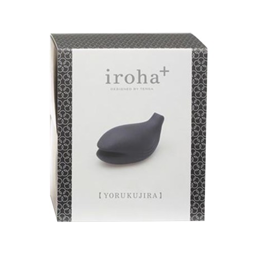 Vibrador de Silicona Texturizado iroha+ YORU - Placer Mejorado