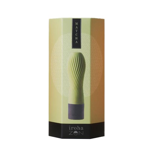 iroha zen MATCHA Mini Vibe - Waterproof and Rechargeable