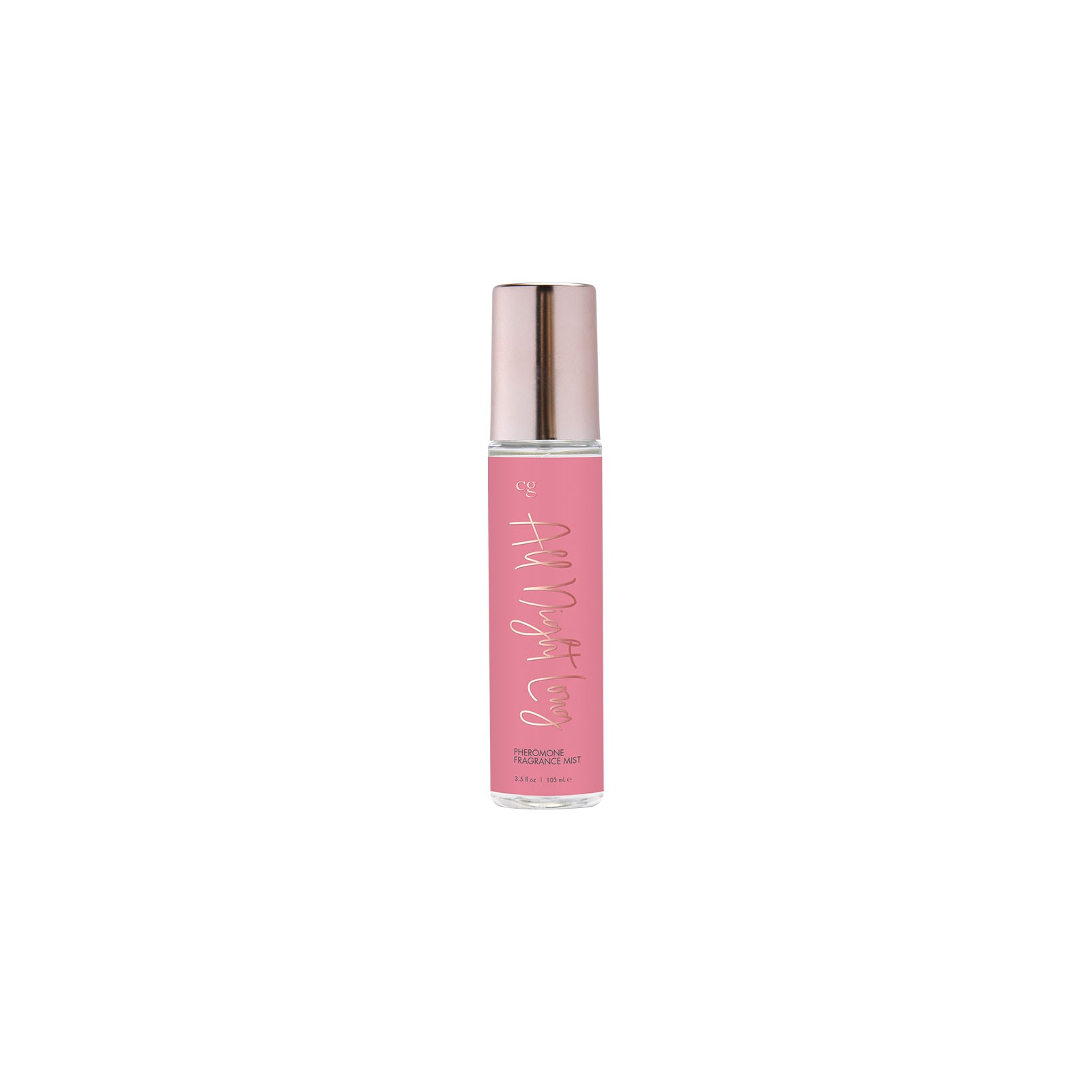 CGC Body Mist with Pheromones All Night Long 3.5 oz.