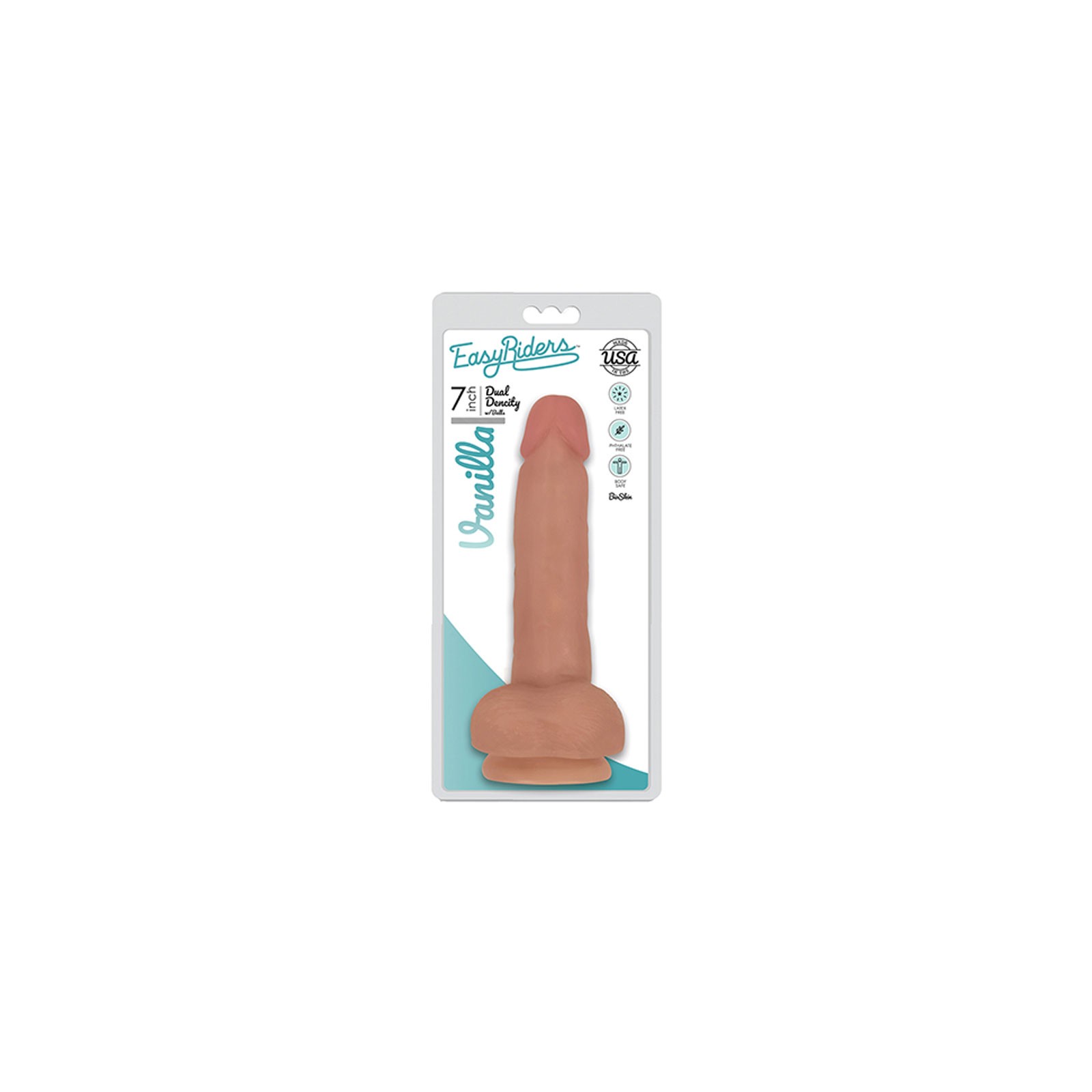 Curve Toys Easy Riders Dual Density Dildo