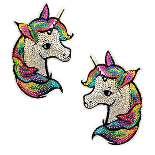 Neva Nude Sequin Unicorn Nifty Nipztix 2 Wears - Fun Fashion