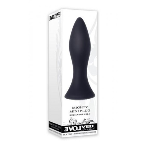 Evolved Mighty Mini Plug Vibrador Recargable