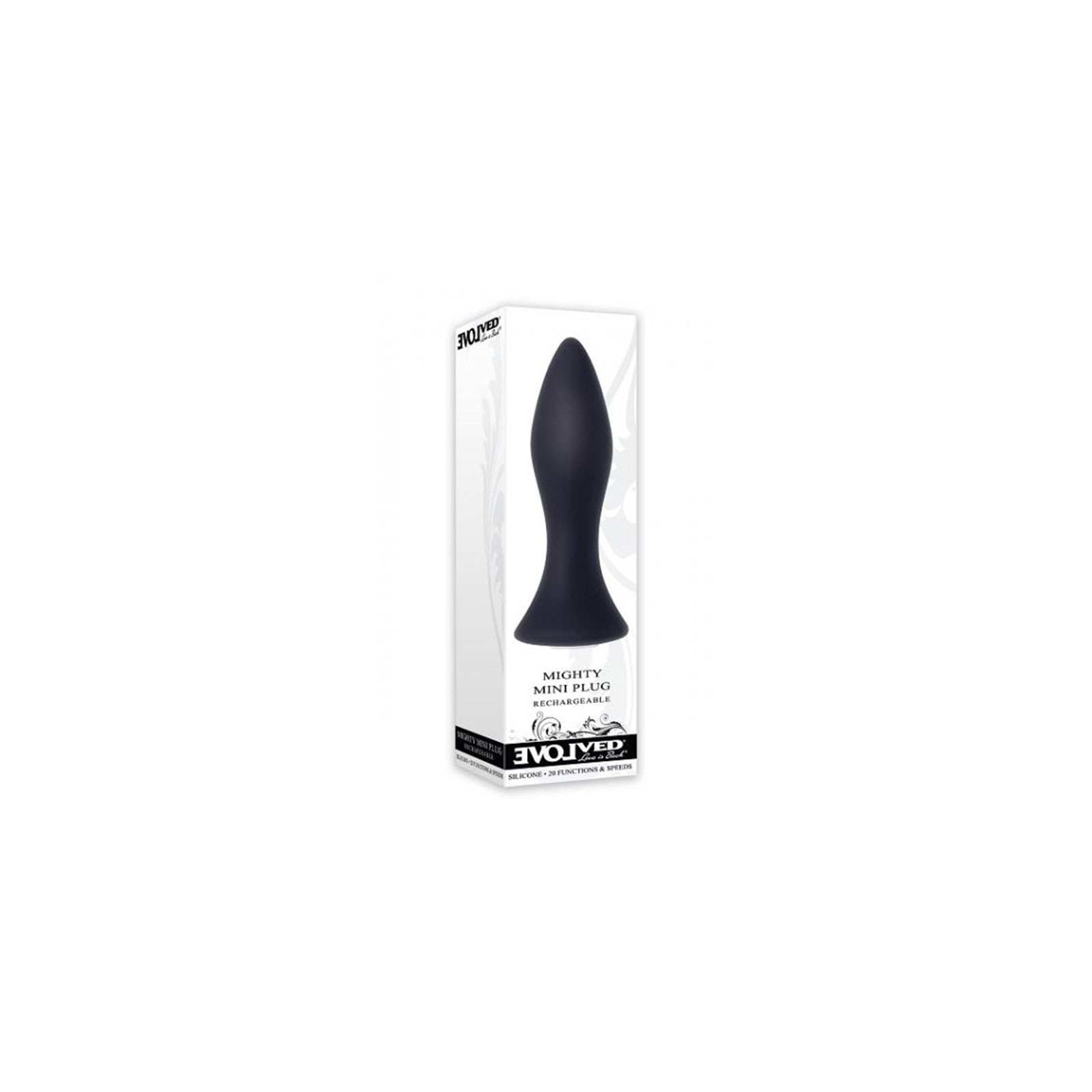 Evolved Mighty Mini Rechargeable Vibrating Plug