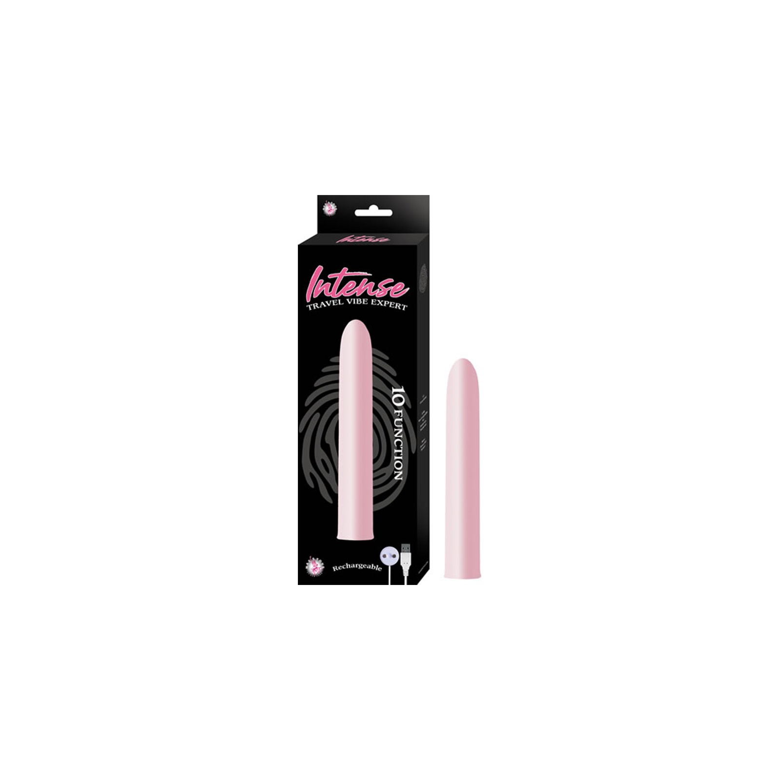 Intense Travel Vibe Expert 10 Function Pink