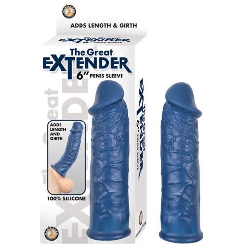 The Great Extender 6 Inch Penis Sleeve