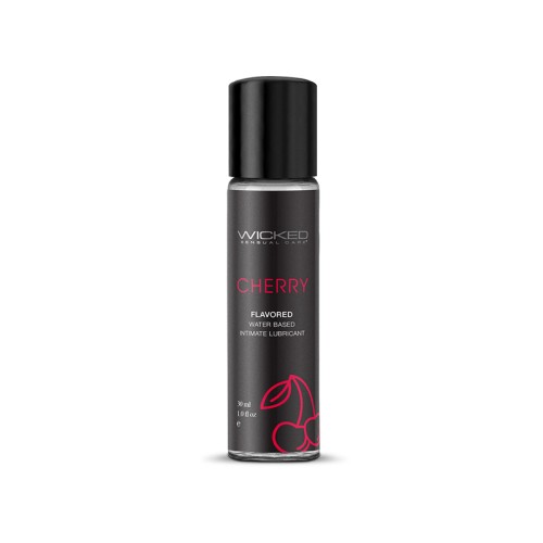 Lubricante a Base de Agua Wicked Aqua Cherry 1 oz