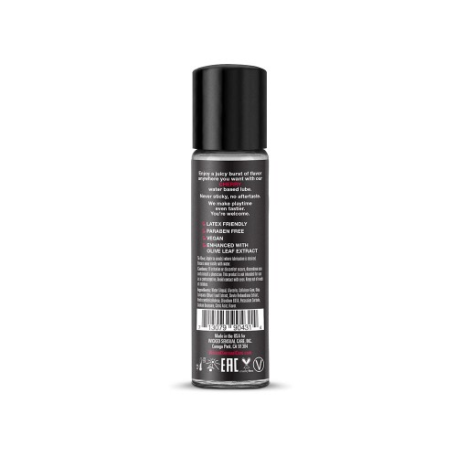 Lubricante a Base de Agua Wicked Aqua Cherry 1 oz