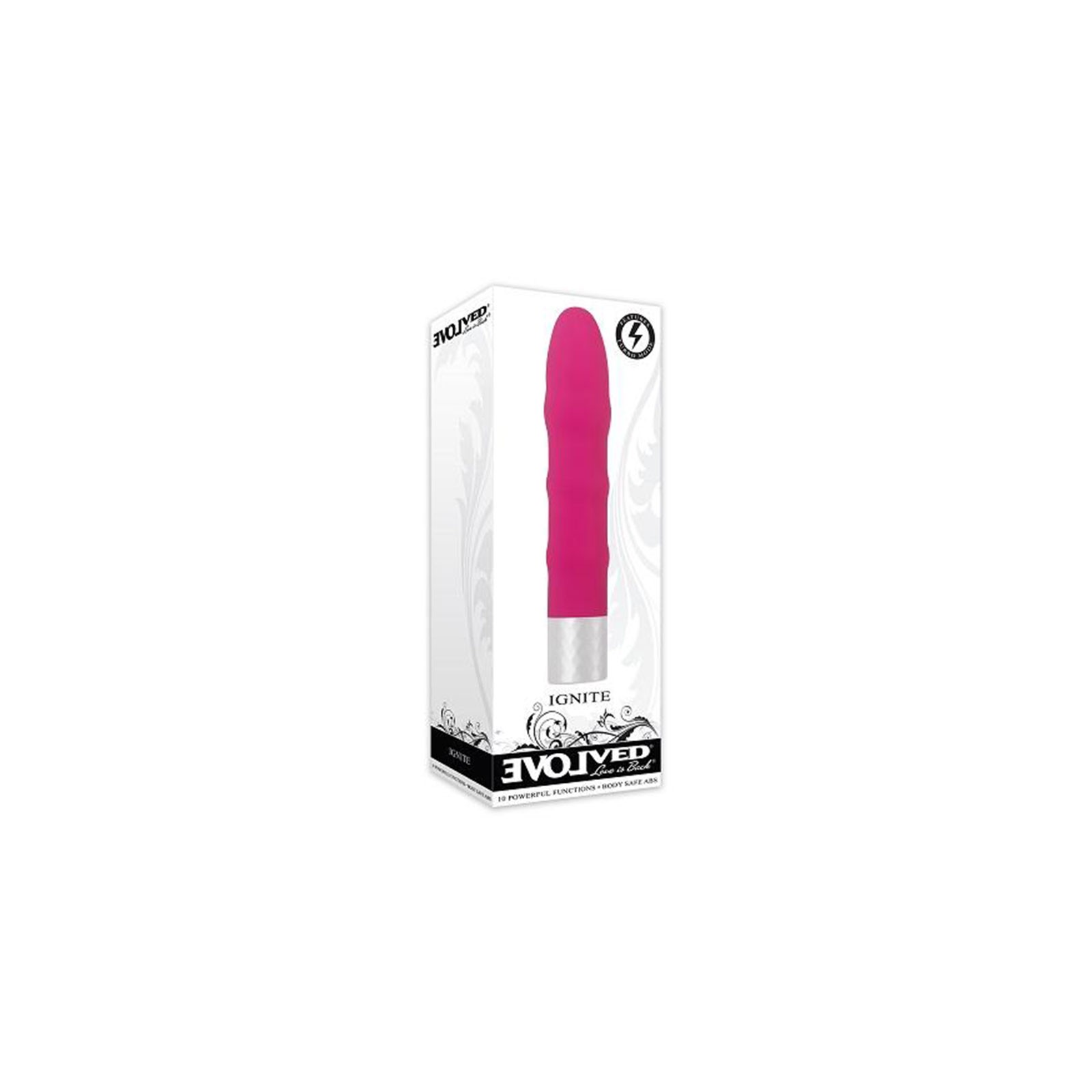 Evolved Ignite Vibrador Slimline de 10 Velocidades