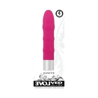 Evolved Ignite Vibrador Slimline de 10 Velocidades