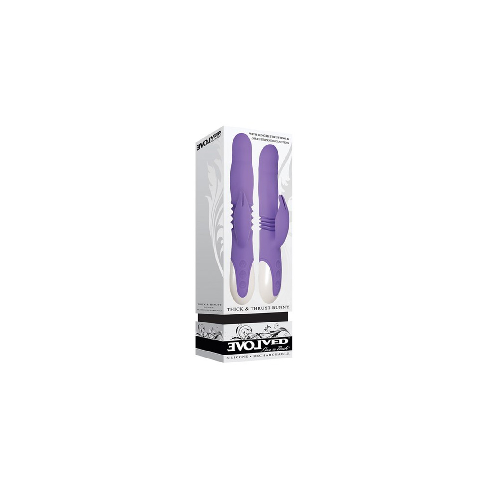 Evolved Thick & Thrust Bunny - Rechargeable Rabbit Vibrator