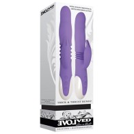 Evolved Thick & Thrust Bunny - Rechargeable Rabbit Vibrator