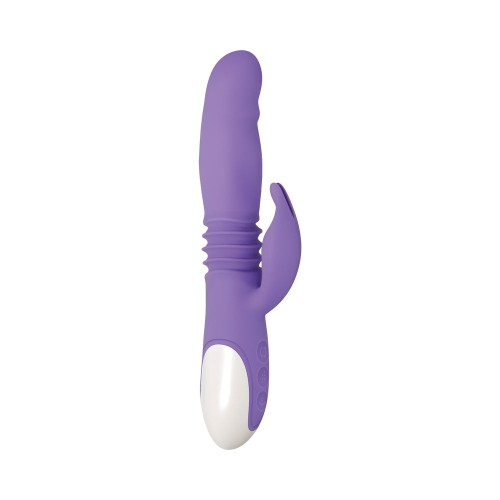 Evolved Thick & Thrust Bunny - Rechargeable Rabbit Vibrator