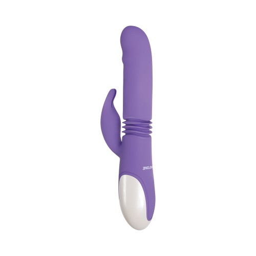 Evolved Thick & Thrust Bunny - Rechargeable Rabbit Vibrator